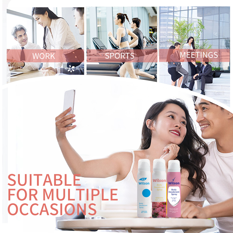 Xịt khử mùi của phụ nữ Anh đến thị trường Thổ Nhĩ Kỳ