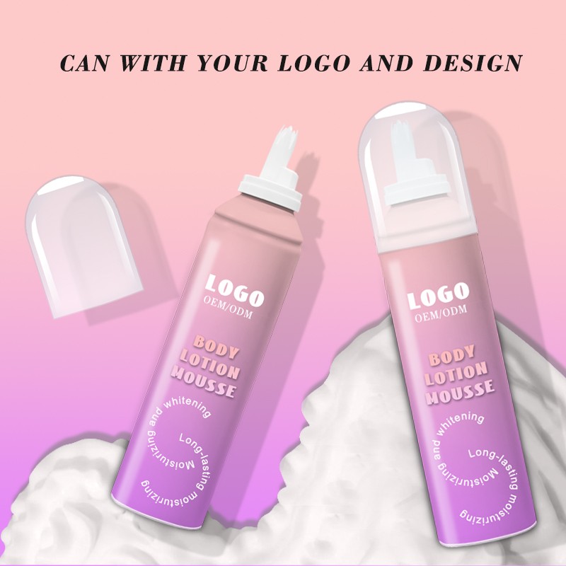 ​Sau khi tắm, sữa dưỡng thể mousse chính là chìa khóa chăm sóc làn da của bạn