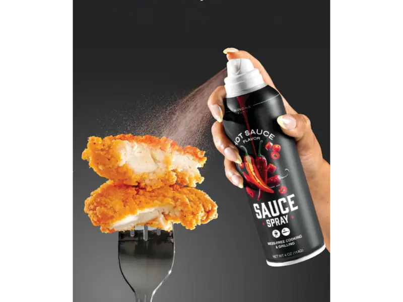 ​Sự trỗi dậy của bình xịt thực phẩm