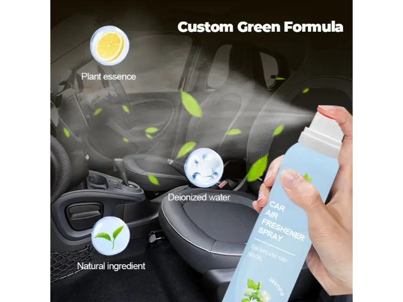 Làm mới không khí bên trong xe của bạn đồng thời loại bỏ mùi hôi.