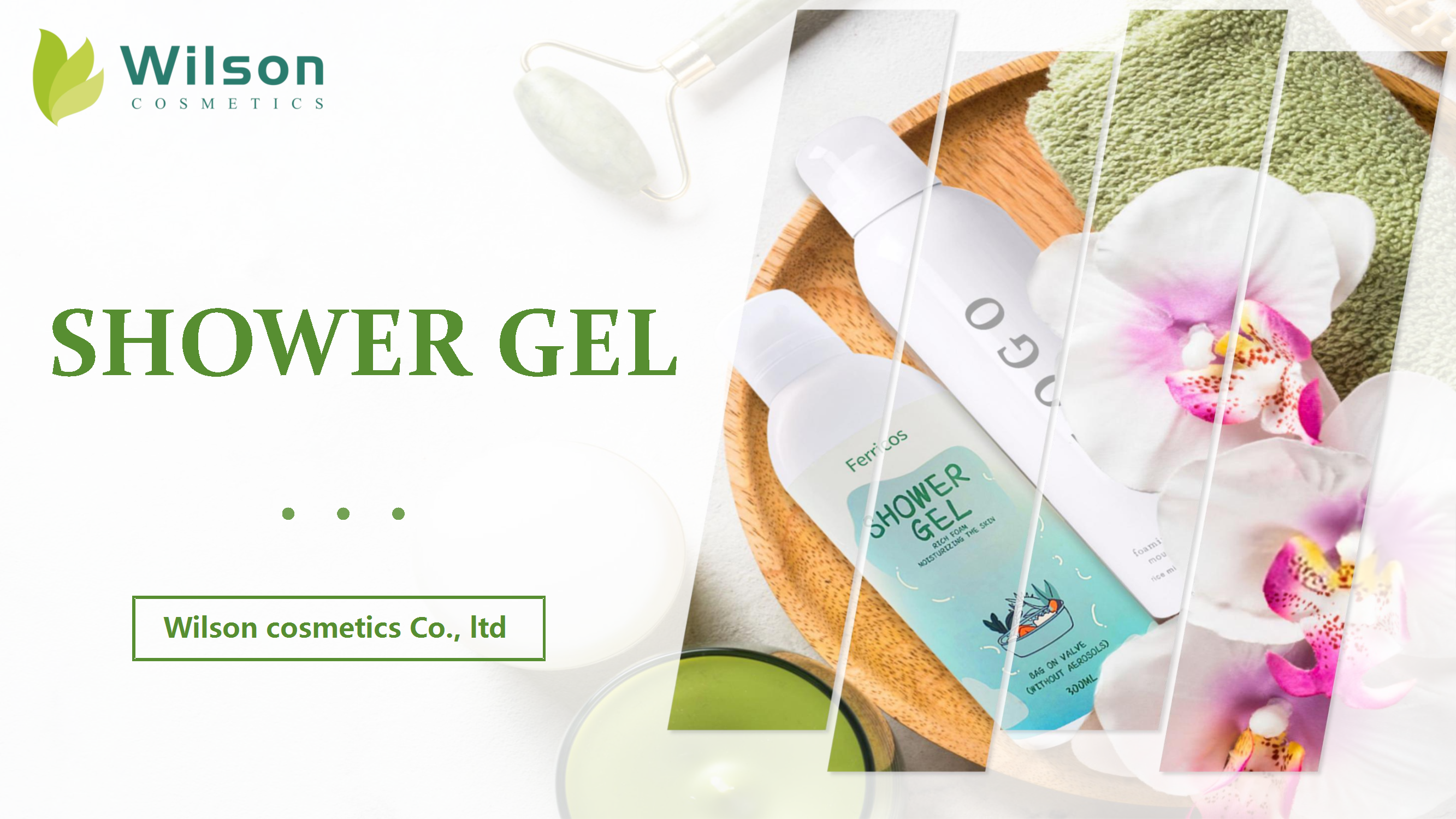 Gel tắm tạo bọt