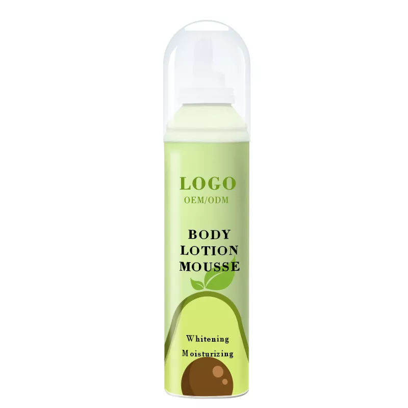 Làm sạch vẻ đẹp khô da khô body lotion mousse