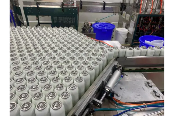 FILLING OF SUNSCREEN SPRAY