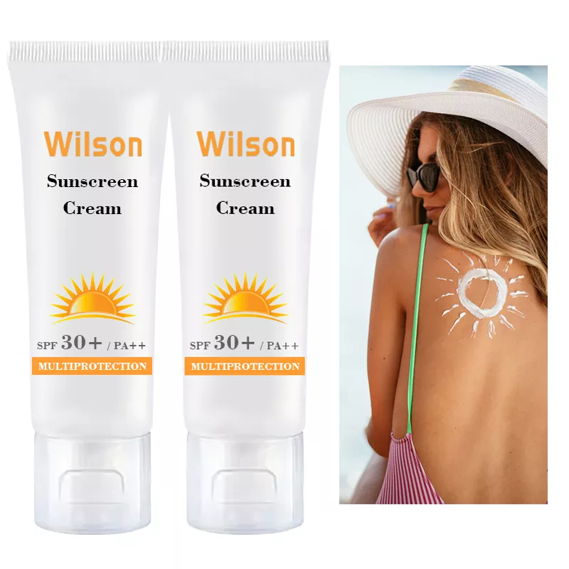 Kem chống nắng không nhờn chống nước SPF30